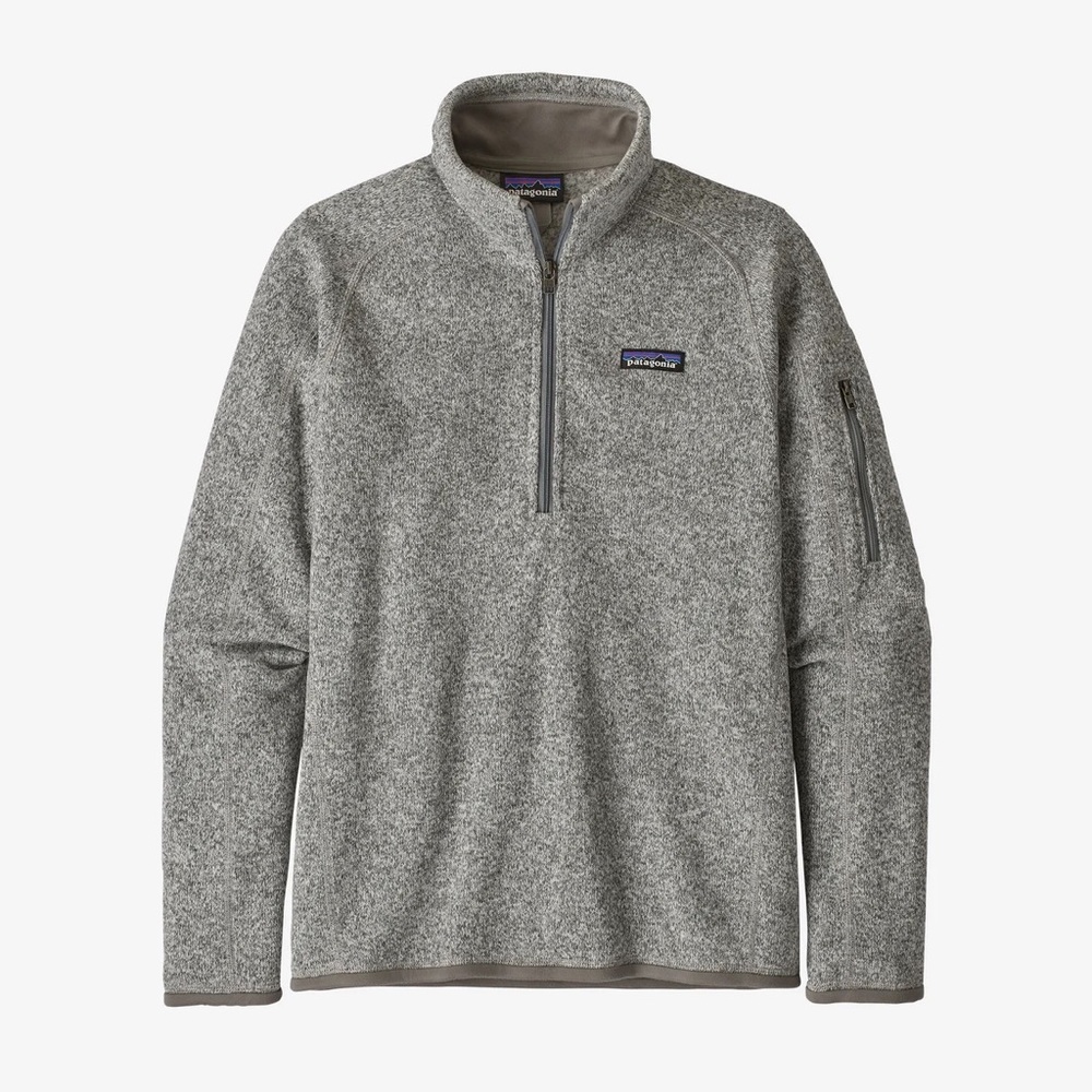 Patagonia Better Sweater® 1/4-Zip Fleece Grey M